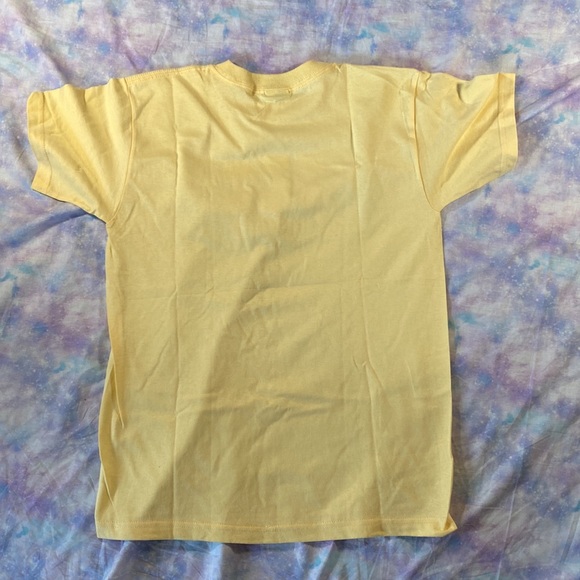 🤍🛼[ Anvil ] Glitter Cat 100% Cotton Hawaii Tee - Picture 9 of 11